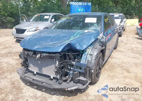 2025 Honda Civic Sport from USA, damaged, VIN 2HGFE2F53SH526889